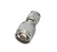 10Pcs RP-TNC Maschio Jack A N Spina Maschio Connettore Adattatore RF Coassiale 50ohm
