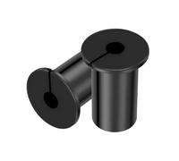 10pcs Rubber Wall Bushing Grommet For Dishy Ethernet Cable 1 Inch Hole Waterproof Routing Kit Für Cavi Casa