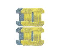 10pcs Rubbing Mop Pads Compatible Hobot 298 Window Cleaning Robot