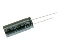 10pcs Rubycon ZL 3300uf 10v Radiale Elettrolitico Condensatore 105C (10mm x 25mm