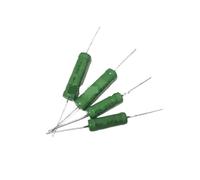 10PCS RX21 5W 6W 10W resistore a filo avvolto 56RJ 62R 68R 75R 82R 100R 120R 130R 150R 180R 200R 220R 250R 270R 300R 330R 360R Ohm(6W62R)