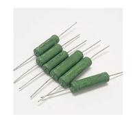 10pcs RX21 wirewound resistors 5% J 5W 6W 10W 33R 36R 39R 47R 50R 51R 56R 62R 68R BIANMTSW(10W 62R 10 pcs)