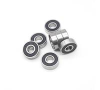 10PCS S608 2RS 440C Stainless Steel Bearing 8x22x7mm for Food Processing/Medical Devices/Household Appliances/Small Machinery(S6800RS 10x19x5)