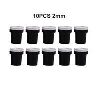 10pcs Sabbiatrice Ugelli 2-3.5mm Sabbiatura Punta for 5gallon Serbatoi