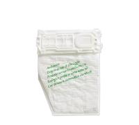 10PCS Sacchetti for aspirapolvere compatibili con Vorwerk VK135 VK136 FP135 FP136 KOBOLD135 KOBOLD136 VK369 Robot Parti for aspirapolvere Accessori