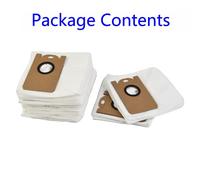 10Pcs Sacchetto Polvere Robot Vuoto for Proscenic/M7MAX/M7PRO/M8 per Pro for