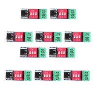 10PCS Scheda Trigger Ricarica Rapida Tipo C Supporto Tensioni Ingresso Multiplo