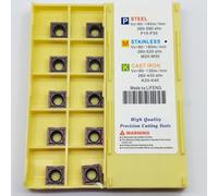 10PCS SCMT3251 CNC Inserti Carburo con Lungo Servizio Life E Buone Rigidità