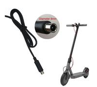 10Pcs Scooter Elettrico Linea 42V 2A Accessori Cavo di Ricarica