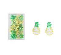 10Pcs Scuola Segnalibri Titolare File Morsetto Clip di File Decorativo Note Stazionarie Adorabile Clip di Carta Adorabile