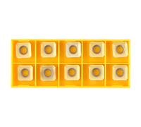 10PCS SEKT1204 AFTN-XM LF6018 Carburo Milling-Cutter Carbide-Inserts SEHT1204