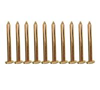 10pcs/set 3/5/7/8/10 Cm Segnali Rilevamento Delle Unghie In Acciaio Per Misure Misurazione Marchio Confine Stakes Stakes Metal Surveying Steel Cross