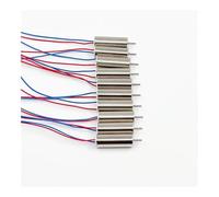 10PCS/Set 720 7mm*20mm Coreless electronic starter low voltage DC 1V-1.2V 16000RPM High Speed Engine 1mm Shaft NWPNLXEA
