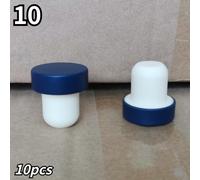 10pcs / Set a Forma di T Gomma Tappi Bottiglia Vino Sigillatura Spine 19.5mm