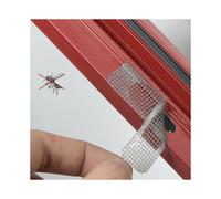 10PCS/set Anti-insect Fly Bug Door Window Mosquito Screen Net Repair Tape Patch Adhesive Window Repair Accessories