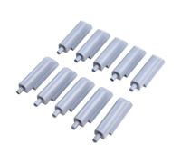 10pcs / Set Armadietto Ganci Ammortizzatori Respingenti Cassetto Morbido