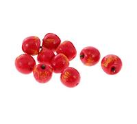 10Pcs Set di Frutta in Miniatura per la Casa delle Bambole Decorazione Della Cucina 1/12 Scala Realistica Argilla Polimerica Accessori Aliment