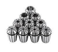10pcs/set ER20 Acciaio Collet di Acciaio Ad Alta Precisione Ad Alta Precisione per lo Strumento di Fushiera CNC Fine Workship Strumento per Artigiani e Macchinisti