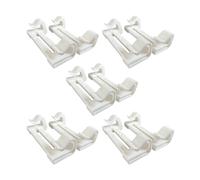 10pcs/set Infantile Clip Con Fibbia Netta A Nonno Design Sicuro Per Baby Setsup E Supporto Netto Regolabile Per Distacco