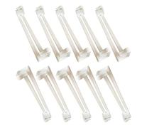10pcs/set Infantile Clip Con Fibbia Netta A Nonno Design Sicuro Per Baby Setsup E Supporto Netto Regolabile Per Distacco