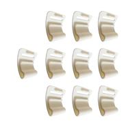 10pcs/set Infantile Clip Con Fibbia Netta A Nonno Design Sicuro Per Baby Setsup E Supporto Netto Regolabile Per Distacco