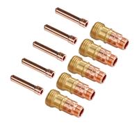 10pcs / Set Tig Gas Lente 17GL332 10N24S 3/32 Saldatura Accessori Kit