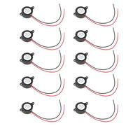 10Pcs SFM-20B Tono Continuo Piezo Buzzers 3-24V Cicalino Suono Continuo 2312 Tipo per Stampanti e Giocattolo Elettronico Buzzer Piezoelettrico