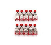 10Pcs SH TS-21 Momentary Self-Return 2-Pin OFF-MOM Normally Open Sub-Miniature Push Button Switch AUOQKQUT