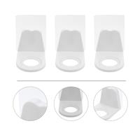 10pcs Shampoo a parete SHAMPOO MANO RACKS Doccia Gel Bottle Racks