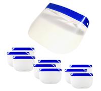 10pcs Sicurezza Completo Viso Protezione Protettiva Trasparente Antifog Film Ed