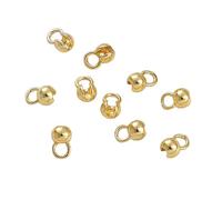 10pcs Sicuro Gioielli di Fissaggio Vongola Shell Perlina Punta Connettore Personalizzato Bracciali e Collane Risultati Bead Chiusura