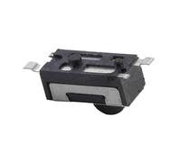 10Pcs Silent Limit Switch High Life 2Pin Black Inner Spring W1-03 Round Head Limit Camera Reset