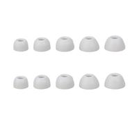 10Pcs Silicone In-Ear Cassa Del Trasduttore Auricolare Per 2 Tappi Delle Orecchie Della Copertura Delle Orecchie Pad Auricolari Silicone Auricolari Protezioni