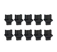 10Pcs Silicone RJ45 Caps Facile Installazione Router Cavo di Rete Laptop Cavo di Rete Rj45 Presa Ethernet Coperture di Connessione