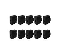 10pcs Silicone Sleeve for Flsun T1E/T1 Pro/T1 Max 3D Printer Accessories,Hot End Silicone Sock