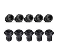 10pcs Silicone Tappo Vino Preservers Aeratori Bottiglie Nere Tappi Tappi Tappo Pratico Cucina Strumento Opener