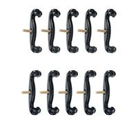 10Pcs Silicone Violin Shoulder Rest Feet Legs For 3/4 / Size NonSlip Long Ergonomic Support Instrument Accessory Violin Shoulder Rest Legs