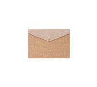 10pcs Simple A4/A5 Canvas Felt File Briefcase Paper Holder Document Bag Folder Portable Organizer Stationery Office Supply Per Scrivania