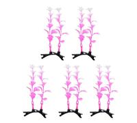 10pcs Simulazione Piante Clip per Capelli Colorati Impugnature Per Capelli Alla Moda Barrettes Copricapo Gioielli Per Gli Amanti della Moda