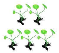 10pcs Simulazione Piante Clip per Capelli Colorati Impugnature Per Capelli Alla Moda Barrettes Copricapo Gioielli Per Gli Amanti della Moda