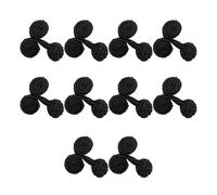 10pcs singolo lato doppio pulsante testa ruota artigianato progetto fibbia per abbigliamento e accessori decorativi per la casa pulsante a doppia ruota su un lato