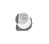 10PCS SMD Aluminum Electrolytic Capacitor 6.3V 10V 16V 25V 35V 50V 10UF 22UF 47UF 100UF 220UF 330UF 1000UF CZAOINCU(50v330uf 10x10.5mm)
