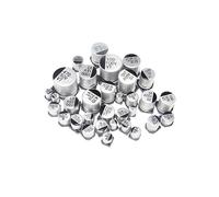 10PCS SMD Aluminum Electrolytic Capacitor 6.3V 10V 16V 25V 35V 50V 1UF 2.2UF 4.7UF 10UF 22UF 47UF 100UF 220UF 330UF 470UF 1000UF NWPNLXEA(25V2200UF 16x16.5)