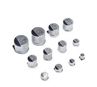 10pcs SMD Electrolytic Capacitor Aluminum 6.3V 10V 16V 25V 35V 50V 1UF 2.2UF 4.7UF 10UF 47UF 100UF 220UF 330UF 470UF 1000UF NWPNLXEA(63V100UF)