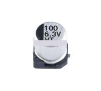 10pcs SMD Electrolytic Capacitor Aluminum 6.3V 10V 16V 25V 35V 50V 63V 100V 400V 1UF 4.7UF 10UF 47UF 100UF 470UF 680UF 1000UF NWPNLXEA(16V 1000UF)