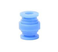 10pcs Smell che assorbono le sfere anti -vibrazione degli ammortizzatori per il controller di volo F4 F7 compatibili con il quadrumo e le parti del drone RC(BLUE 17.5X7X20MM)