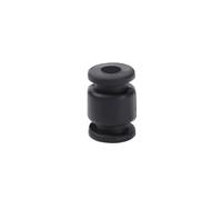 10pcs Smell che assorbono le sfere anti -vibrazione degli ammortizzatori per il controller di volo F4 F7 compatibili con il quadrumo e le parti del drone RC(BLACK 9X3.5X13MM)