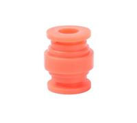 10pcs Smell che assorbono le sfere anti -vibrazione degli ammortizzatori per il controller di volo F4 F7 compatibili con il quadrumo e le parti del drone RC(RED 17.5X7X20MM)