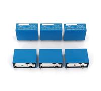 10Pcs SMI-1P Series 5Pin SPDT DC05V 12V 24V PCB Power Relay 10A/250VAC MQXFCZUX(10Pcs 12VDC)