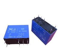 10pcs, SMI-S-224L 24VDC SMI-S-224L-24VDC DC24V 5A 250VAC DIP8